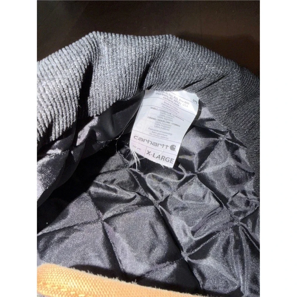 Carhartt used brown